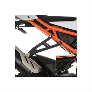 oCNp[c }t[A[AhW[ Exhaust HangerBlanking Plate kit:BLACKRG-EH0116BKA 4580779569985RC125/250/390(22-)
