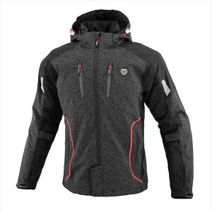 【5日前後で発送】 ウェア コミネ JK-1123 P HALFメッシュパーカ HR HR-Black 3XL 07-1123 4582611201909 取寄品