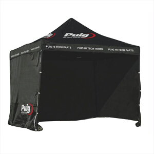 �o�C�N�p�[�c �v�[�` PUIG TENT 3mX3m �u���b�N21447N 4571415044799�ėp