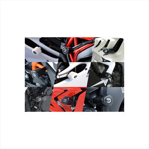 oCNp[c OA[AhW[ Aero Crash Protectors::WHITERG-CP0557WH 4580779592730GSX-8S(23-)