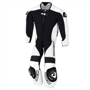 【5日前後で発送】 ウェア アールエスタイチ RSタイチ J-022 キッズ レザースーツ WHITE (140CM) NXL0220100K140 4997035522378 取寄品
