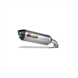 バイクパーツ マフラーアクラポビッチ スリップオンライン チタン EC/ECES-H8SO3-HRT 4548916193172VFR800F 14-16/VFR800X 15-16