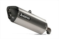 バイクパーツAKRAPOVIC(アクラポビッチ) スリップオンライン チタン JMCAS-S10SO16-HAFTJPP4550255419851