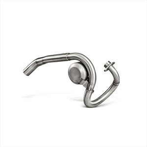 バイクパーツ マフラーアクラポビッチ オプショナルヘッダー ステンE-H125R3 4550255688448Monkey125 18-23