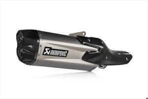 【5日前後で発送】バイクパーツ マフラーアクラポビッチ スリップオンライン チタン JMCAS-H11SO3-HGITJPP 4550255915551NT1100 23 【型式:8BL-SC84】