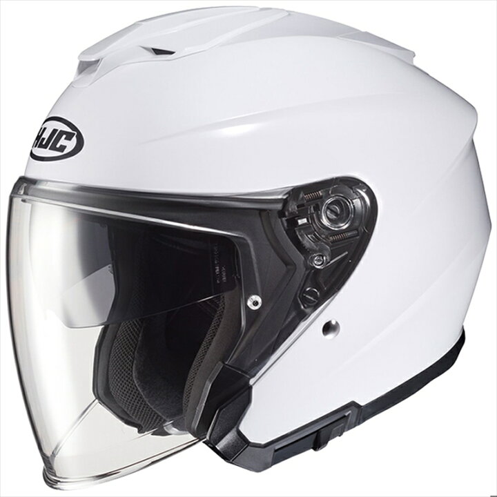 楽天市場】ヘルメット エイチジェーシー HJC i30 ソリッド PEARL WHITE 