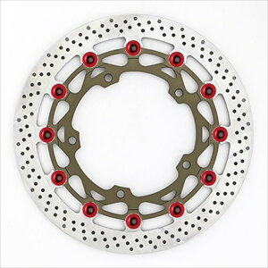 サンスター ブレーキ サンスター ワークスex L 5.5 CBR1000RR-R(φ330)ピン:レッド WT026FL-RD 4570011642088 取寄品