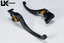 ハンドル ユーカナヤ レバーセット ツーリング BK/OR ツヤケシ KATANA 22-23 SU057-131-0811 4550646028754 取寄品