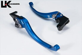 ハンドル ユーカナヤ レバーセット ツーリング BL/TI ツヤケシ KATANA 22-23 SU057-131-0814 4550646028891 取寄品