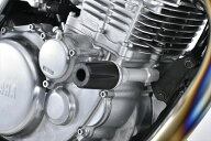 バイクパーツ 外装オーヴァーレーシング エンジンスライダー59-401-01 4539770114304SR400(FI)