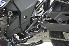 ステップ オーヴァーレーシング OVER バックステップ 4P BLK GSX250R 51-57-01B 4539770116186 取寄品