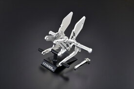 バイクパーツOVER RACING(オーバーレーシング) バックステップ 4P SIL51-71-014539770116957