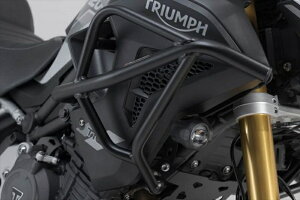 �O�� �G�X�_�u�����[���[�e�b�N �A�b�p�[�N���b�V���o�[ BLK TRIUMPH TIGER1200 22 SBL1190510001/B 4538792201023 ���i