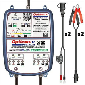 �d���n �e�b�N���C�g OptiMate2 DUO 4�o���N TM-577 5425006146814 5425006146814 ���i