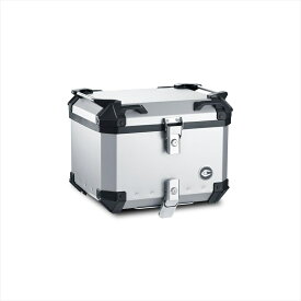 バイクパーツ クーケース Q1 アルミトップケース 45LCCX450S 4570134350099シルバー