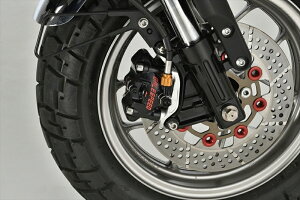 ジークラフト G-クラフト フロントキャリパーサポート ゲイルスピード ラジアルマウント モンキー125 31298 4522285312983 取寄品