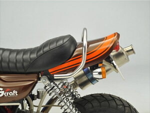 外装 ジークラフト G-クラフト グラブバー Z2シートカウルヨウ モンキー 32059 4522285320599 取寄品