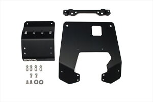 �o�C�N�p�[�c �O��MORIWAKI ENGINEERING(�������L�G���W�j�A�����O) SKID PLATE BLACK64150-201X4-B04527350165488