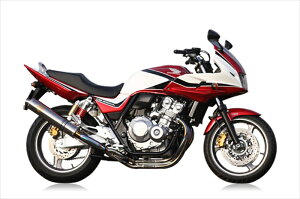 マフラー アールズギア アールズギア ワイバン シングル TI CB400SF SB REVO 08-17 WH10-01TI 4582329780666 取寄品