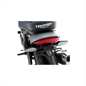oCNp[c OA[AhW[ Licence Plate Holder:BLACKRG-LP0376BK 4580779595373TRIUMPH Speed400(24-) Scrambler400X(24-)