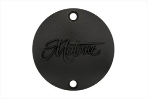 バイクパーツMOTONE CUSTOMS(モートーン) ジェネレーターバッジ Motoneロゴ ブラックMMU0964550255884888