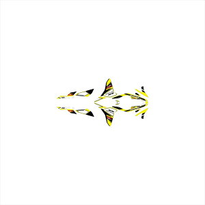 �o�C�N�p�[�c �A�N�Z�T���[�G���f�B�[�G�t �O���t�B�b�N�L�b�g �R���v���[�g�Z�b�gM23VSX25-A-YE-ALL 4580394184396�A�^�b�J�[ YEL V-Strom250SX 23