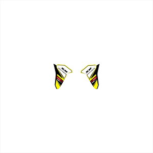 �o�C�N�p�[�c �A�N�Z�T���[�G���f�B�[�G�t �O���t�B�b�N�L�b�g �t�����g�T�C�hM23VSX25-A-YE-FS 4580394184419�A�^�b�J�[ YEL V-Strom250SX 23