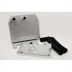 バイクパーツ バグースモーターサイクル オイルキャッチタンク&ブリーザープレートBG-OCTBP06SLSL 4550255611507SLV GPZ900R