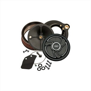 バイクパーツエスアンドエスサイクル S&S ステルス エアクリーナーキット トーカー ミルウォーキーエイト 17-23170-0393C 4550255536329