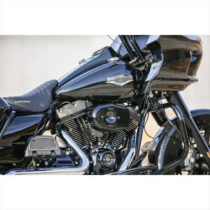 バイクパーツエスアンドエスサイクル S&S ステルス エアクリーナーキット トリビュート グロスブラック ミルウォーキーエイト 17-23170-0598A 4550255449452
