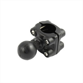 【5日前後で発送】 バイクパーツ 電子機器類ラムマウント レールクランプベース φ25.4-31.75mm対応 1.5インチボールRAM-219U 4550255823948RAM-219U