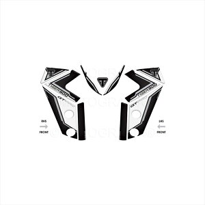 �o�C�N�p�[�c �A�N�Z�T���[���g�O���t�B�b�N�X Front Beak KitMT-TFF006W 4580779603221Tiger900 GT PRO(24-)