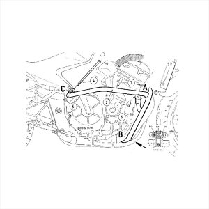 oCNp[cHEPCO&BECKER(wvRAhxbJ[) GWK[h N[ 501117 00 024548664532544CB600F HORNET
