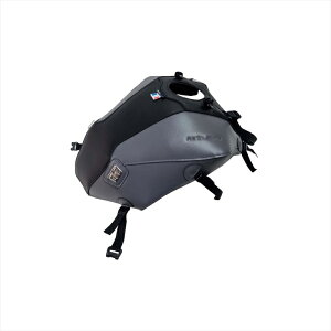 バイクパーツBAGSTER(バグスター) タンクカバー サンダーグレー/マットブラック 1800A4550255769215MT-07 21-24
