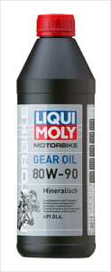 y5OŔz oCNp[c eiXL LIQUI MOLY Motorbike Gear Oil 80W-90 1L3821 41004200382111L