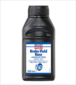 �o�C�N�p�[�c �����e�i���X���L���� LIQUI MOLY Brake Fluid RACE 250ml20865 4100420208652250ml