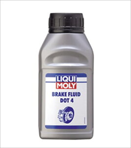 �o�C�N�p�[�c �����e�i���X���L���� LIQUI MOLY Brake Fluid DOT4 250ml20866 4100420208669250ml