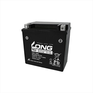 バイクパーツLONG(ロングバッテリー) バッテリー 12V/12Ah 液注入済 WTX14-BS4711946675479互換 YTX14-BS/FTX14-BS/FTZ14-BS
