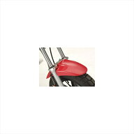 バイクパーツ 外装アグラス フロントフェンダー スタビ付 FRPホワイト604-104-000 4547424656223XR100 MO…