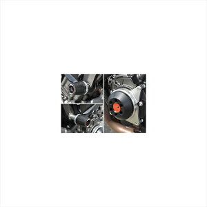 バイクパーツ 外装アグラス Rスライダー フレームφ50+ジェネ BLK342-279-003B 4549950551386MT-10 17