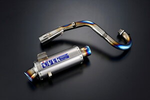 バイクパーツ マフラーオーヴァーレーシング NLアップマフラー フルチタン16-014-54 4539770130502Monkey125(18-20)/(21-23)/(24-)