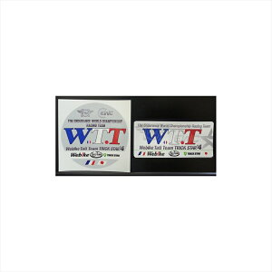 �o�C�N�p�[�c �A�N�Z�T���[�g���b�N�X�^�[ WTT�X�e�b�J�[�Z�b�g 2018-19 WTT-ST01-WH 4573269952206�z���C�g