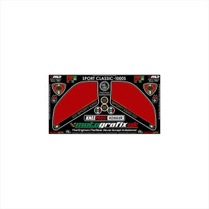 �o�C�N�p�[�c �A�N�Z�T���[���g�O���t�B�b�N�X �{�f�B�p�b�h KNEE MT-KD003R 4580041202428SPORT CLASSIC1000/1000S