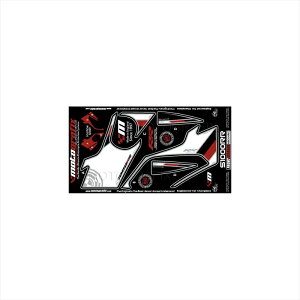 �o�C�N�p�[�c �A�N�Z�T���[���g�O���t�B�b�N�X �{�f�B�p�b�h FRONT MT-NB004RK 4580041203685S1000RR 09-11