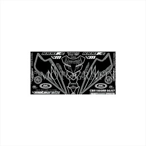 �o�C�N�p�[�c �A�N�Z�T���[���g�O���t�B�b�N�X �{�f�B�p�b�h FRONT MT-NH007KS 4580041204668CBR1000RR 06/07