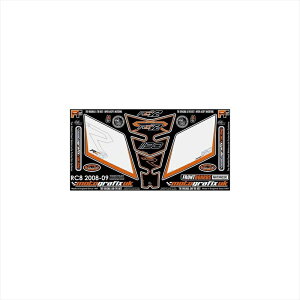 �o�C�N�p�[�c �A�N�Z�T���[���g�O���t�B�b�N�X �{�f�B�p�b�h FRONT��TANK PADMT-NKTM02K 4580041205740KTM RC8 08-09