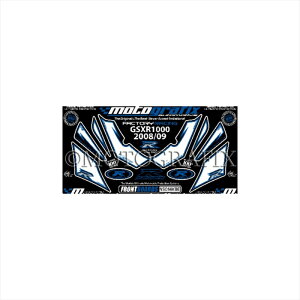 �o�C�N�p�[�c �A�N�Z�T���[���g�O���t�B�b�N�X �{�f�B�p�b�h FRONT MT-NS014KBE 4580041206204GSX-R1000 K9/L1(09-
