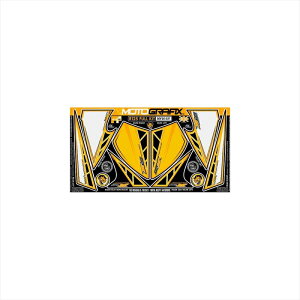 �o�C�N�p�[�c �A�N�Z�T���[���g�O���t�B�b�N�X �{�f�B�p�b�h FRONT�ق� MT-NY015Y 4580041207041YZF-R125 08-12