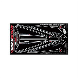 �o�C�N�p�[�c �A�N�Z�T���[���g�O���t�B�b�N�X �{�f�B�p�b�h REAR MT-RS003K 4580041208826GSX-R1000 K3/K4(03/04