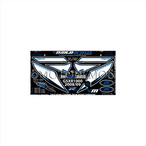 �o�C�N�p�[�c �A�N�Z�T���[���g�O���t�B�b�N�X �{�f�B�p�b�h REAR MT-RS019KBE 4580041209182GSX-R1000 K9/L1(09-